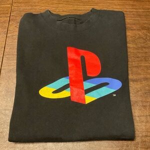 PlayStation logo t-shirt size men’s medium